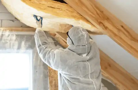 Isolation de combles - Romillé